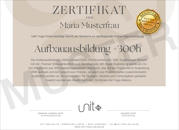 Musterzertifikat-300h-YLA-Online