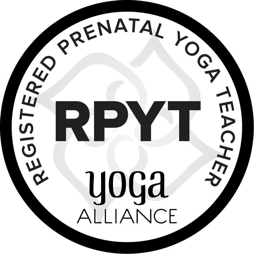Registered Prenatal Yoga Teacher